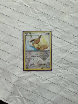 Pokemon TCG Eevee Reverse Holo RC14/RC25 Legendary Treasures Card 2013 - Image 5