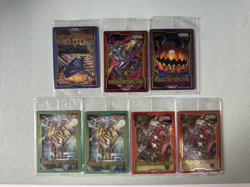 7X Yugioh Field Center Card Token Lot - Maze Of Muertos Burst Protocol + More - Image 1