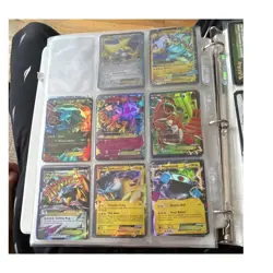 Nintendo Pokemon TCG EX 9-Card Holo Lot English Charizard Aegislash EX - Image 1