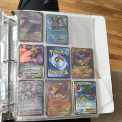 Nintendo Pokemon TCG EX 9-Card Holo Lot English Charizard Aegislash EX - Image 4