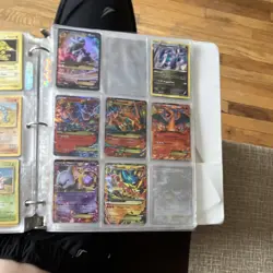Nintendo Pokemon TCG EX 9-Card Holo Lot English Charizard Aegislash EX - Image 5