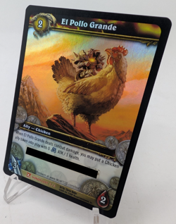 El Pollo Grande Loot Card - (CODE USED) - World of Warcraft TCG - Image 1