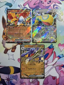 Pokemon TCG: Scarlet & Violet 3 Card EX Lot - Various Sets - NM - Image 1