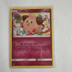 Cleffa SM Unbroken Bonds 131/214 Uncommon Regular 60 HP Basic English Card - Image 1