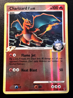 Charizard G 20/147 Supreme Victors Pokemon Card Reverse Holo Foil Rare HP - Image 1