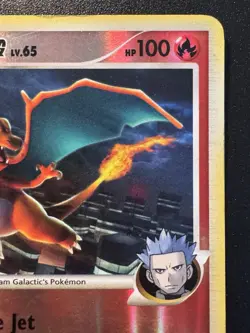 Charizard G 20/147 Supreme Victors Pokemon Card Reverse Holo Foil Rare HP - Image 4