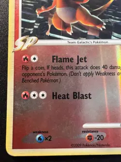 Charizard G 20/147 Supreme Victors Pokemon Card Reverse Holo Foil Rare HP - Image 5