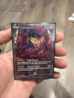 Zamazenta V GG54/GG70 Crown Zenith Holo Pokemon Card NM - Image 1