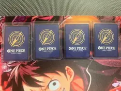 Bandai One Piece Card Game Wyper SR OP15-114 Holo Lot of 4 English NM+ - Image 2