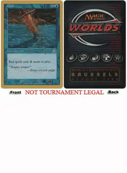 Chill (Sideboard - Tom Van de Logt - 2000) World Championship NM CARD ABUGames - Image 1