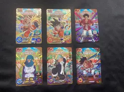 Dragon Ball Card Son Goku Boyhood BM11-TCP1 World Martial Arts Tournament 6 set - Image 1