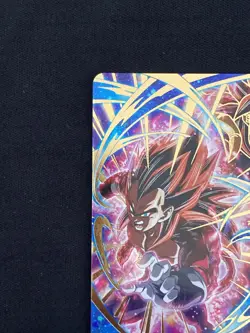 Super Dragon Ball Heroes Card Vegeta: Xeno SS4 BM11-060 UR Holo Japanese - Image 2