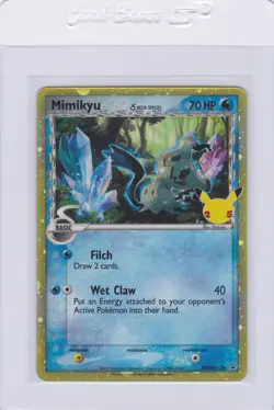 Mimikyu (Delta Species) Holo Promo SWSH: Sword & Shield Promo Cards SWSH136 NM - Image 1
