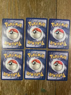 Vintage Pokemon Fossil Unlimited Lot 33 Cards - Dragonite, Gengar, Zapdos - Image 3