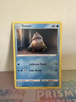 Snover 042/196 Swsh11: Lost Origin Regular NM-Mint Pokemon Card TCG - Image 1