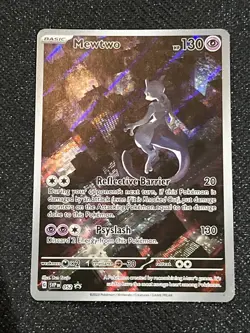 Mewtwo 052 Sv: Scarlet & Violet Promo Cards Holo - Image 1