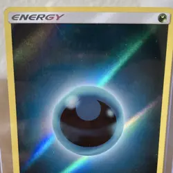 Pokemon Darkness Energy Hidden Fates 2017 Reverse Holo Basic Energy Card TCG - Image 2