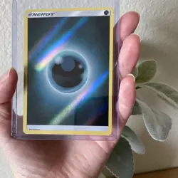 Pokemon Darkness Energy Hidden Fates 2017 Reverse Holo Basic Energy Card TCG - Image 4