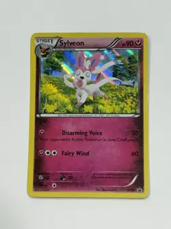 Pokemon Eeveelutions Set - 9 Cards - Black & White + Sylveon - MP/LP - Image 1