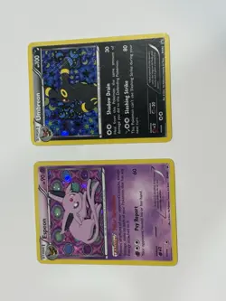 Pokemon Eeveelutions Set - 9 Cards - Black & White + Sylveon - MP/LP - Image 2
