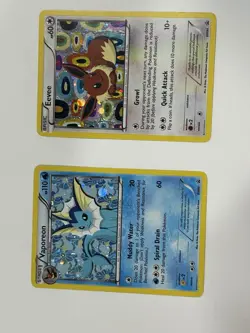 Pokemon Eeveelutions Set - 9 Cards - Black & White + Sylveon - MP/LP - Image 3