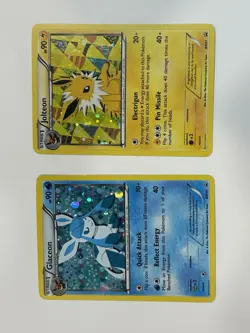 Pokemon Eeveelutions Set - 9 Cards - Black & White + Sylveon - MP/LP - Image 4