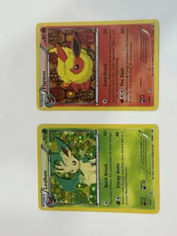 Pokemon Eeveelutions Set - 9 Cards - Black & White + Sylveon - MP/LP - Image 5