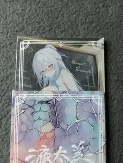 ST10 liquid fantasy Goddess Story WAIFU ANIME CARD - Image 1