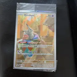 Pokemon TCG Mimikyu Scarlet & Violet Promo Card 075/Promo Sealed - Image 1
