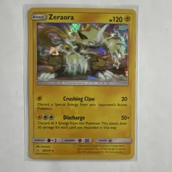 Zeraora 60/214 SM Unbroken Bonds Cracked Ice Holo Rare Pokemon Card - Image 1