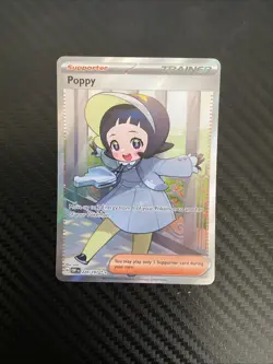 Pokemon Card Poppy 220/197 Obsidian Flames - Near Mint - Image 1