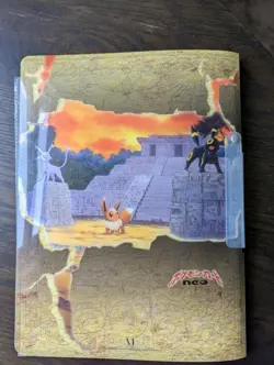 Neo Premium File 2 Folder & Cards Neo RARE!! - Image 2