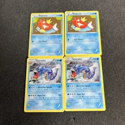 Gyarados 23/83 Magikarp 22/83 Generations Pokemon Card Non-Holo 4 - Image 1