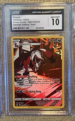 Pokemon Graded Card Lot 3x CGC - Image 3