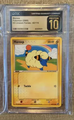 Pokemon Graded Card Lot 3x CGC - Image 4