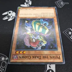Peten The Dark Clown SDKS-EN015 1st Edition Common LP Light Play Yu-Gi-Oh! Card - Image 4