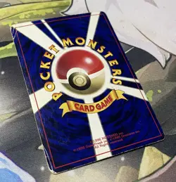 Farfetch'd No.083 Corocoro Vending Promo Old back Glossy Pokemon Card Japanese - Image 3