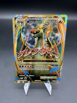 Pokemon TCG Mega M Charizard EX Evolutions 101/108 Holo Full Art Ultra Rare NM - Image 1