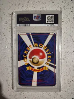 1998 Mistys Cloyster Japanese Hanada City Gym Deck Pokemon Card Psa 7 - Image 2