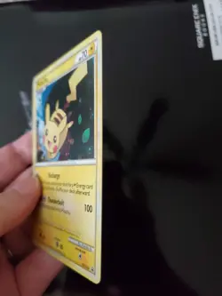 Pikachu HGSS03 Holo Pokemon TCG HeartGold SoulSilver Black Star Promo Card LP - Image 4