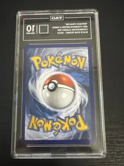 Pokemon Pikachu TCG Birthday Celebrations Holo Rare Card #24 TAG 10 Gem Mint - Image 2