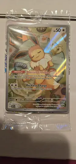 Sealed Eevee 173 Sv: Scarlet & Violet Promo Cards Holo SEALED - Image 1
