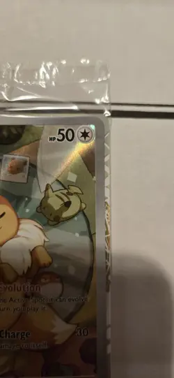 Sealed Eevee 173 Sv: Scarlet & Violet Promo Cards Holo SEALED - Image 3