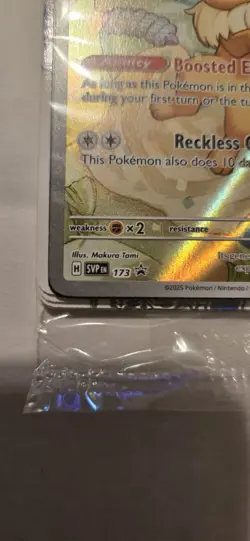 Sealed Eevee 173 Sv: Scarlet & Violet Promo Cards Holo SEALED - Image 5