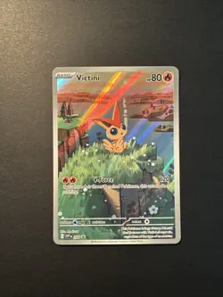 Victini 208 Sv: Scarlet & Violet Promo Cards Holo - Image 1