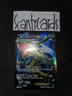 LP pokemon roaring skies full art rayquaza ex 104/108 - Image 1