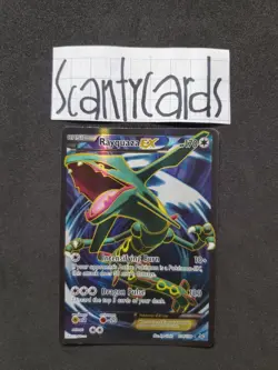 LP pokemon roaring skies full art rayquaza ex 104/108 - Image 2
