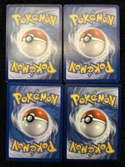 4x Cute Pokemon Cards - Pikachu Plusle Swirlix Marill 2012 - Set Lot Bundle LP - Image 4