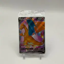 Charizard V Pokemon Sword & Shield Promo #SWSH050 Sealed - Image 1