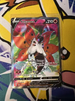 Volcarona V 170/203 Evolving Skies Full Art Ultra Rare Pokemon TCG NM - Image 4